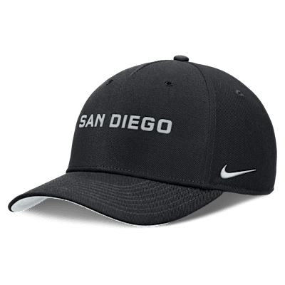 San Diego Padres Rise Men's Nike Dri-FIT MLB Adjustable Hat